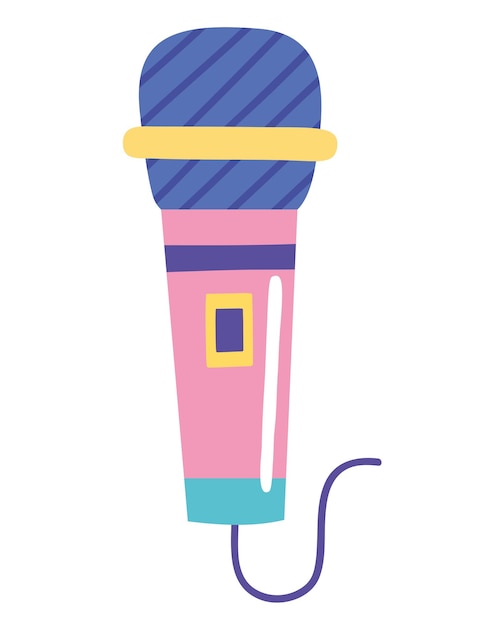 Gratis Vector microfoon audioapparaat tech