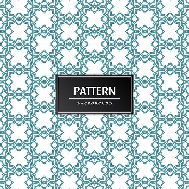 Gratis Vector moderne elegante patroonontwerp achtergrondontwerp