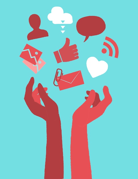 Gratis Vector multimedia icons collectie