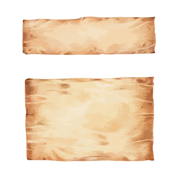 Gratis Vector papyrus