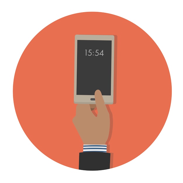 Gratis Vector smartphone