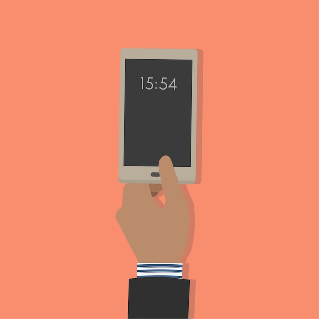 Gratis Vector smartphone