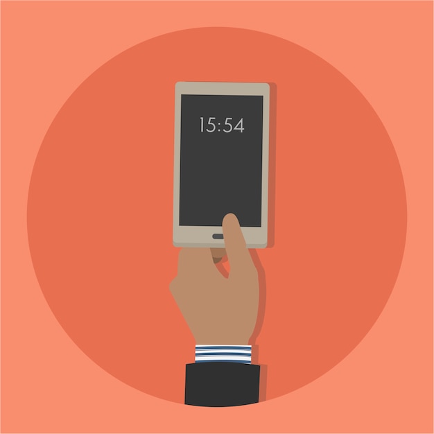 Gratis Vector smartphone