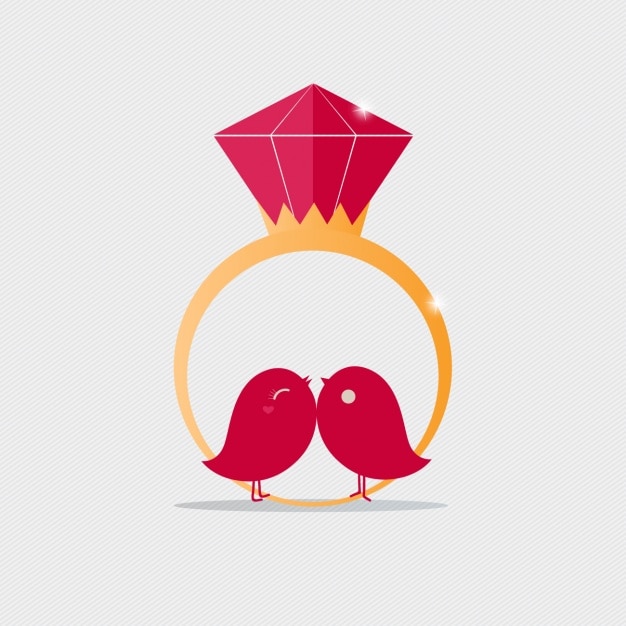 Gratis Vector valentine's achtergrond ontwerp