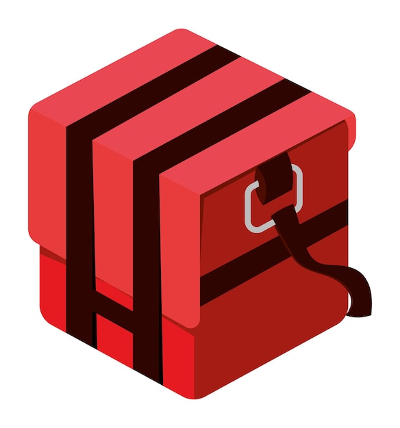 Gratis Vector voedselbox voor bezorging