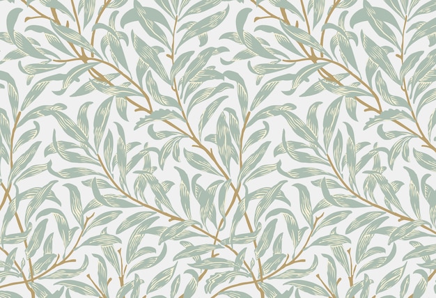 Gratis Vector willow bough van william morris