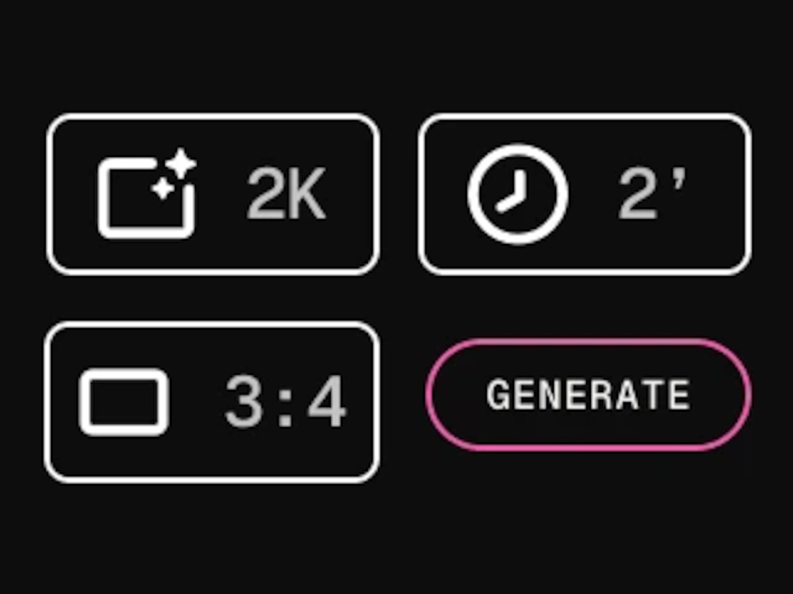 Choose settings