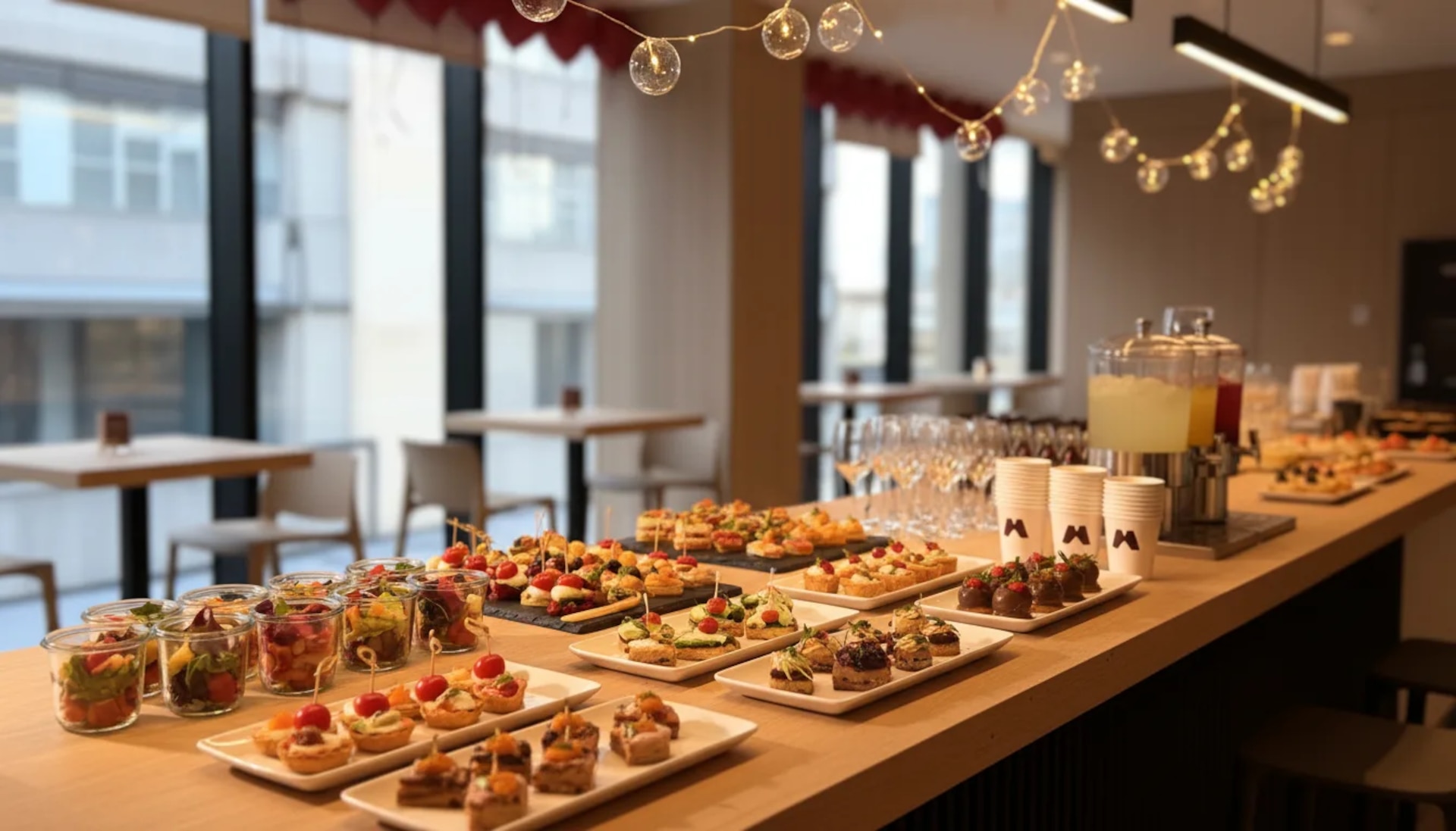 Almoço de networking